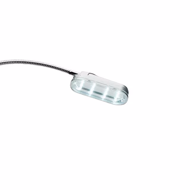 LED Grill Lampe Schwanenhals