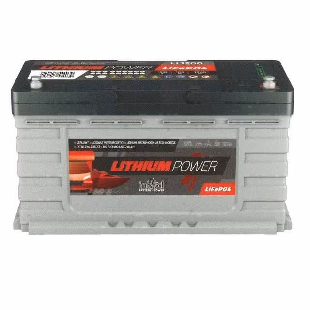 Lithium-Power-Batterie 12 V/105 Ah