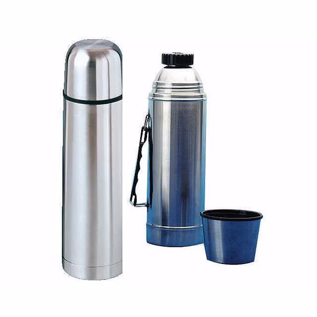 Edelstahl-Thermoflasche