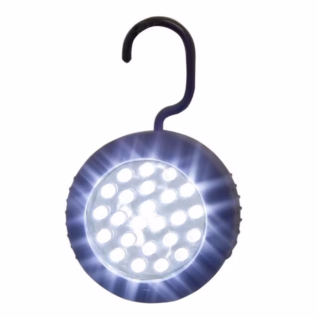 24-LED Lampe mit Haken