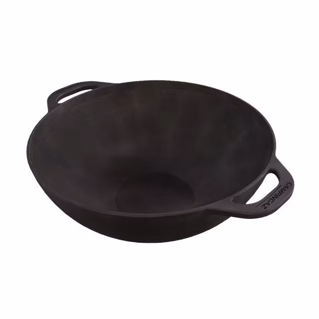 CM Wok Gusseisen