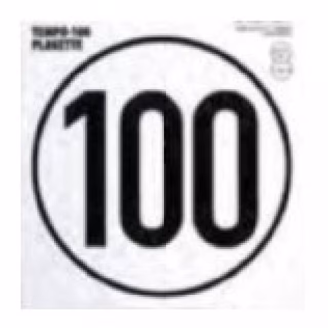 Tempoplakette 100 km/h