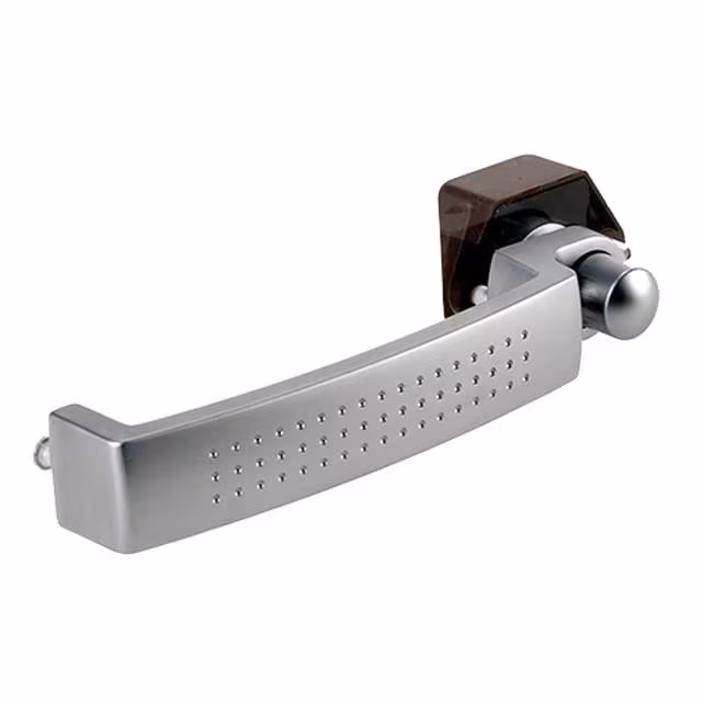 Metall Möbelgriff Knopf und MiniPushlock