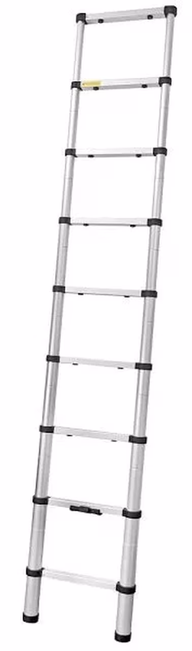 Alu Teleskopleiter 80-293 cm