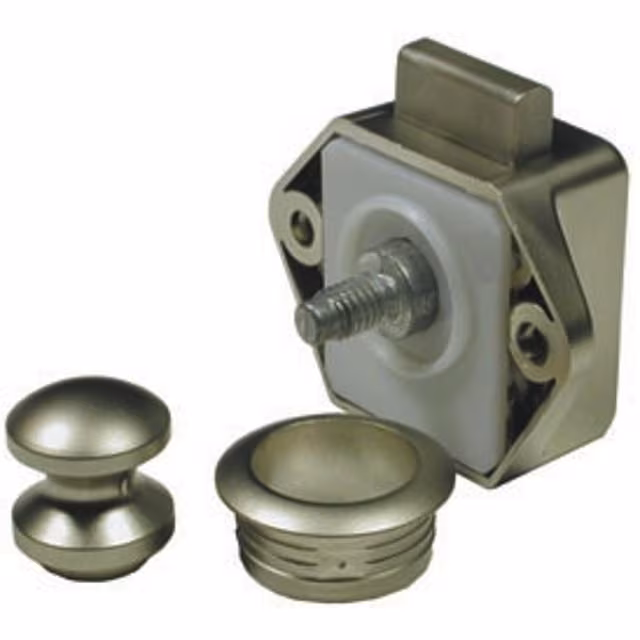Push-Lock mini k. Variante silberne Rosetten