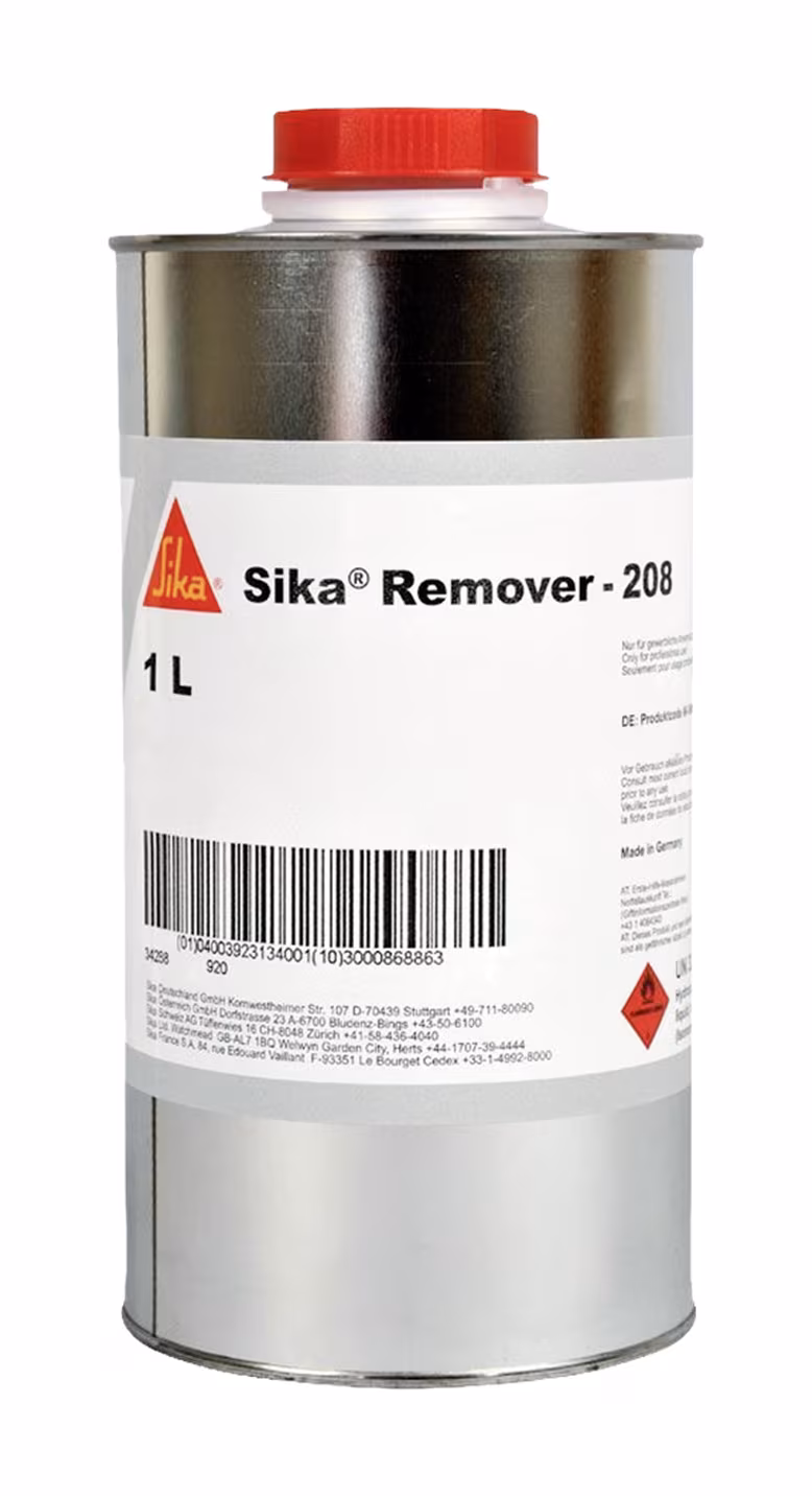 Remover Entferner 208 1000 ml