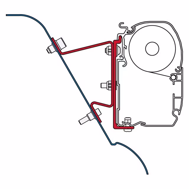 Adapter Sprinter H3, Sprinter H3 Westfalia, Crafter H3