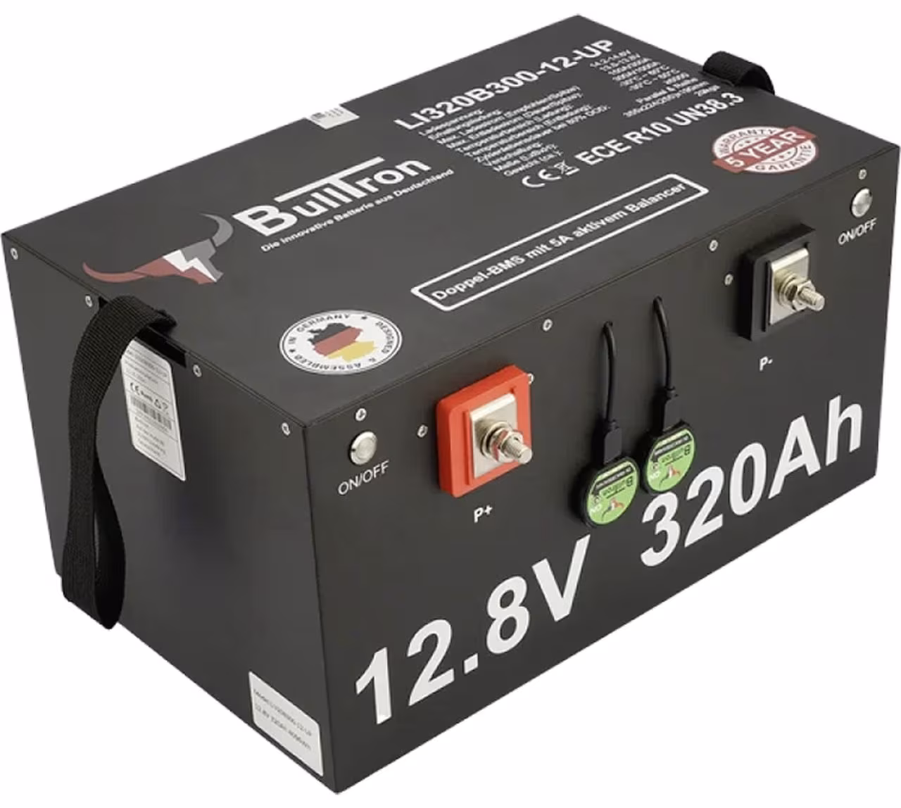 Polar 320 Ah