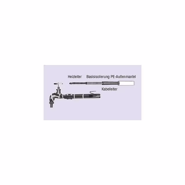 12 V Heizkabel 540 cm