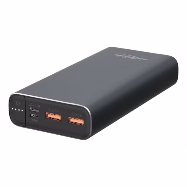 Powerbank 20 Ah Type-C 18W PD