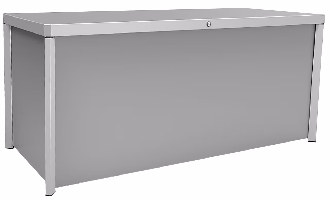 KettCase 135 x 60 cm - silber