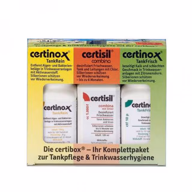 CertiBox Set CertiBox 100 für 1000 l
