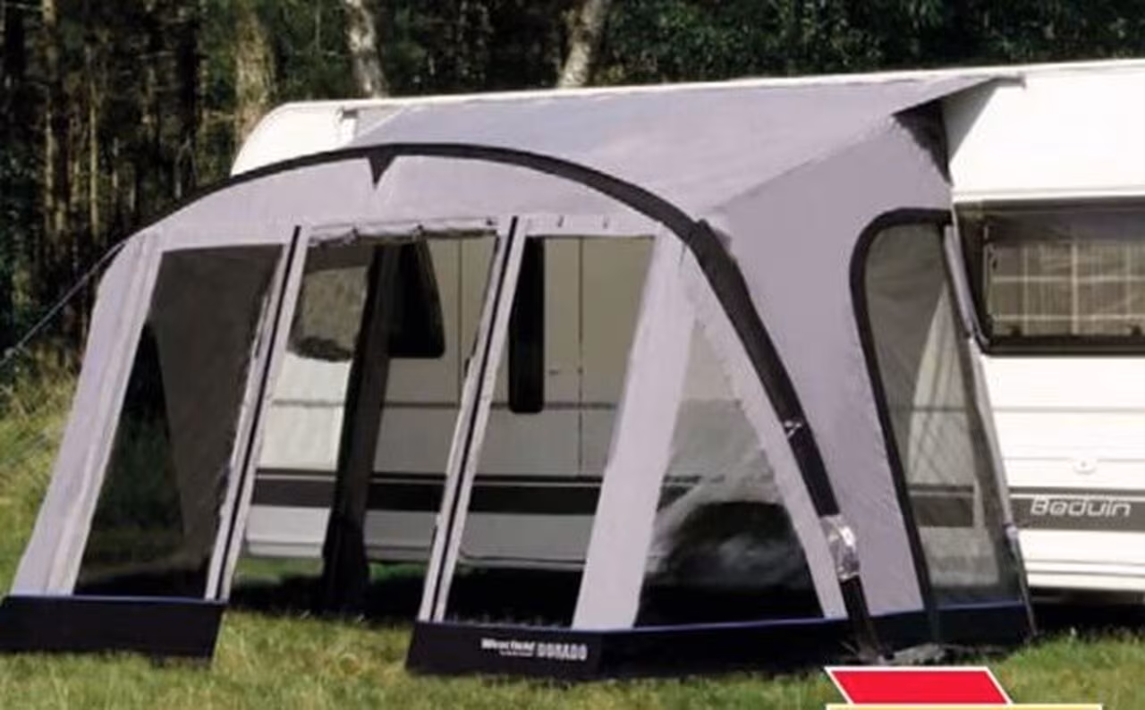Dorado Luftzelt XL 375 x 250 cm