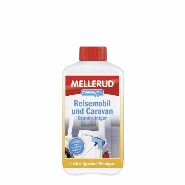 Reisemobil und Caravan Grundreiniger