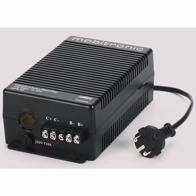 Gleichrichter 230 V/24 V