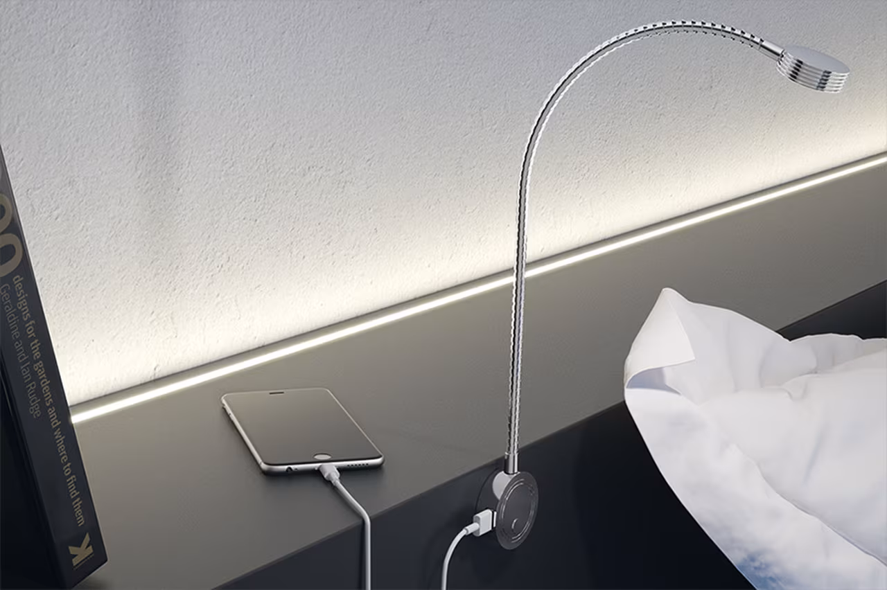 Flexible 12 V-LED-Leuchte
