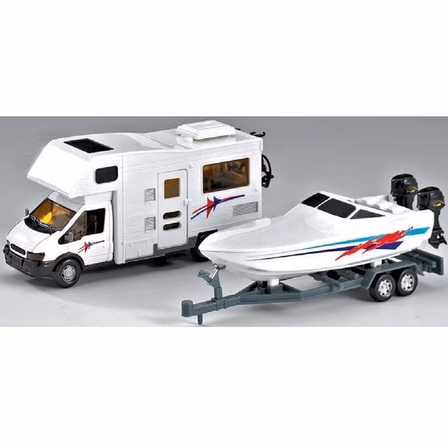 Spielzeugwohnmobil