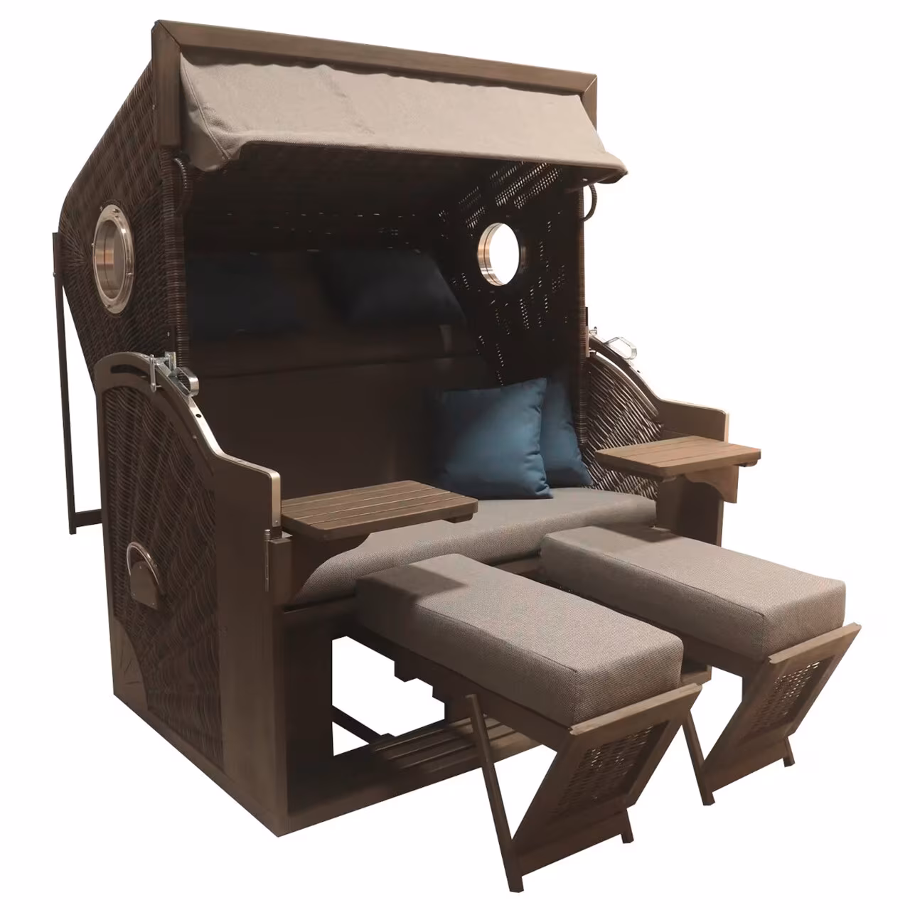 Strandkorb PURE Sea Side XXL Des 486
