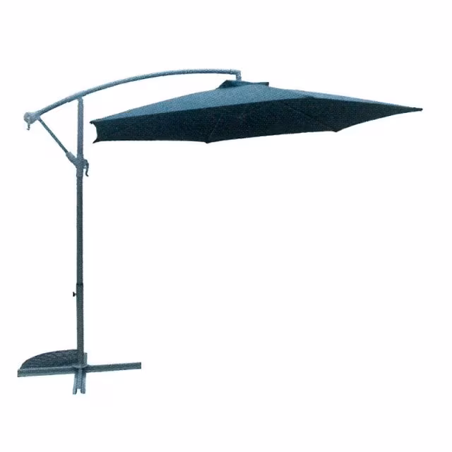 Preiswerte Alu/Stahlschirme mit Kurbel