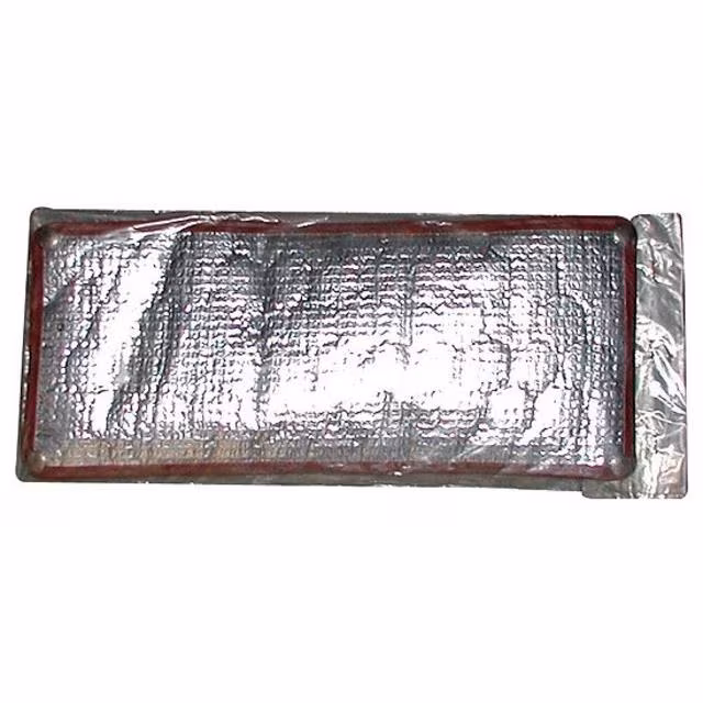 Kiemenabdeckpolster 420 x 175 mm 420 x 175 mm