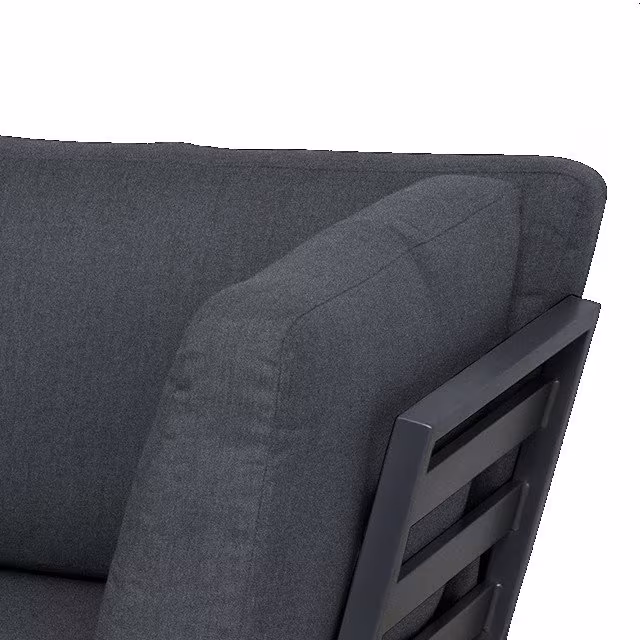 Widoo-Lounge eisengrau
