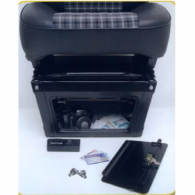 Safty III Diebstahlschutz bis 1994
