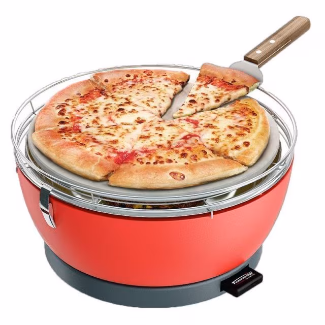 Pizzastein mit Schaufel