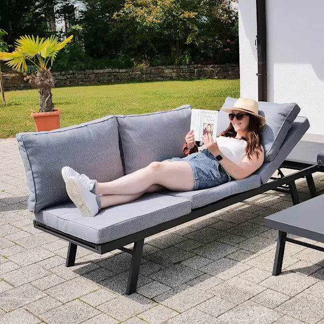 Loungeliege Happy