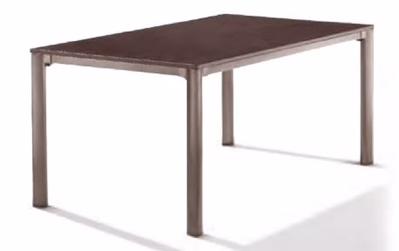Pur. ti. 165 x 95 cm Gest. marone Platte Schiefer mocca