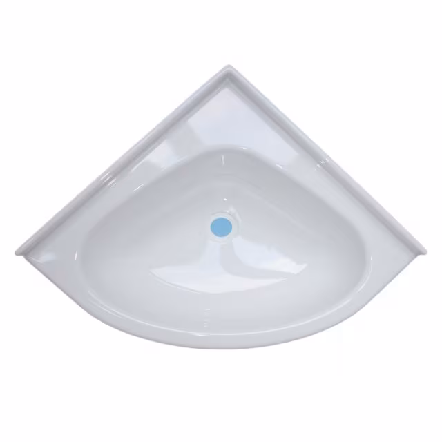 Eckwaschbecken Mini oval