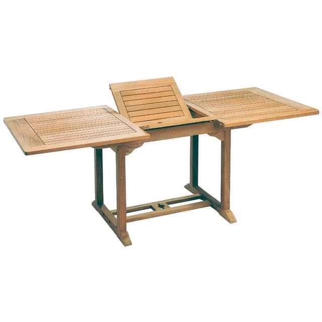 Teak Ausziehtisch