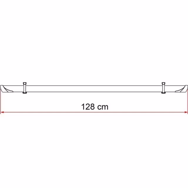 Rail Strip Pro Schiene 128 cm