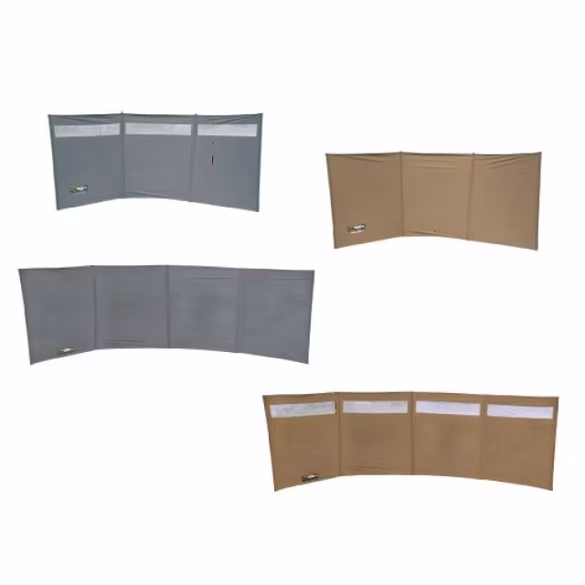 Windschutz 3 und 4 fach
