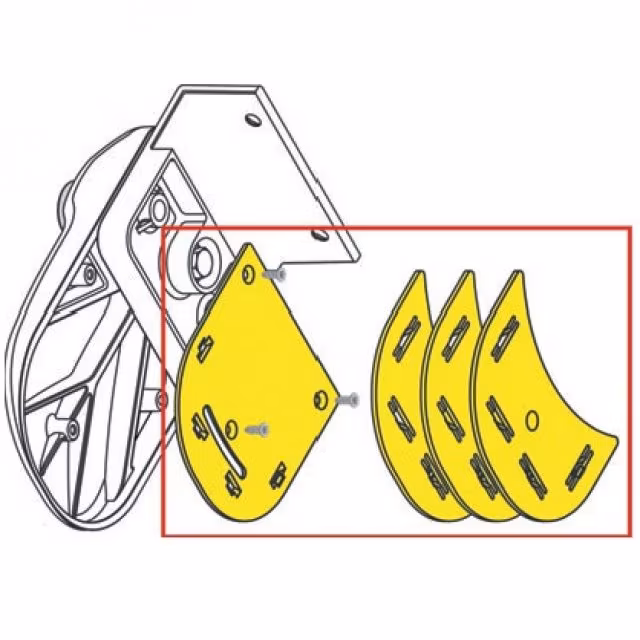 Spacer-Kit Safe Door