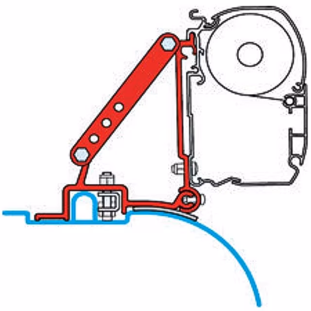 Kit Fiat Ducato ab 06/2006
