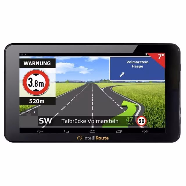 Mobile Navigationssysteme IntelliRoute Reisemobil