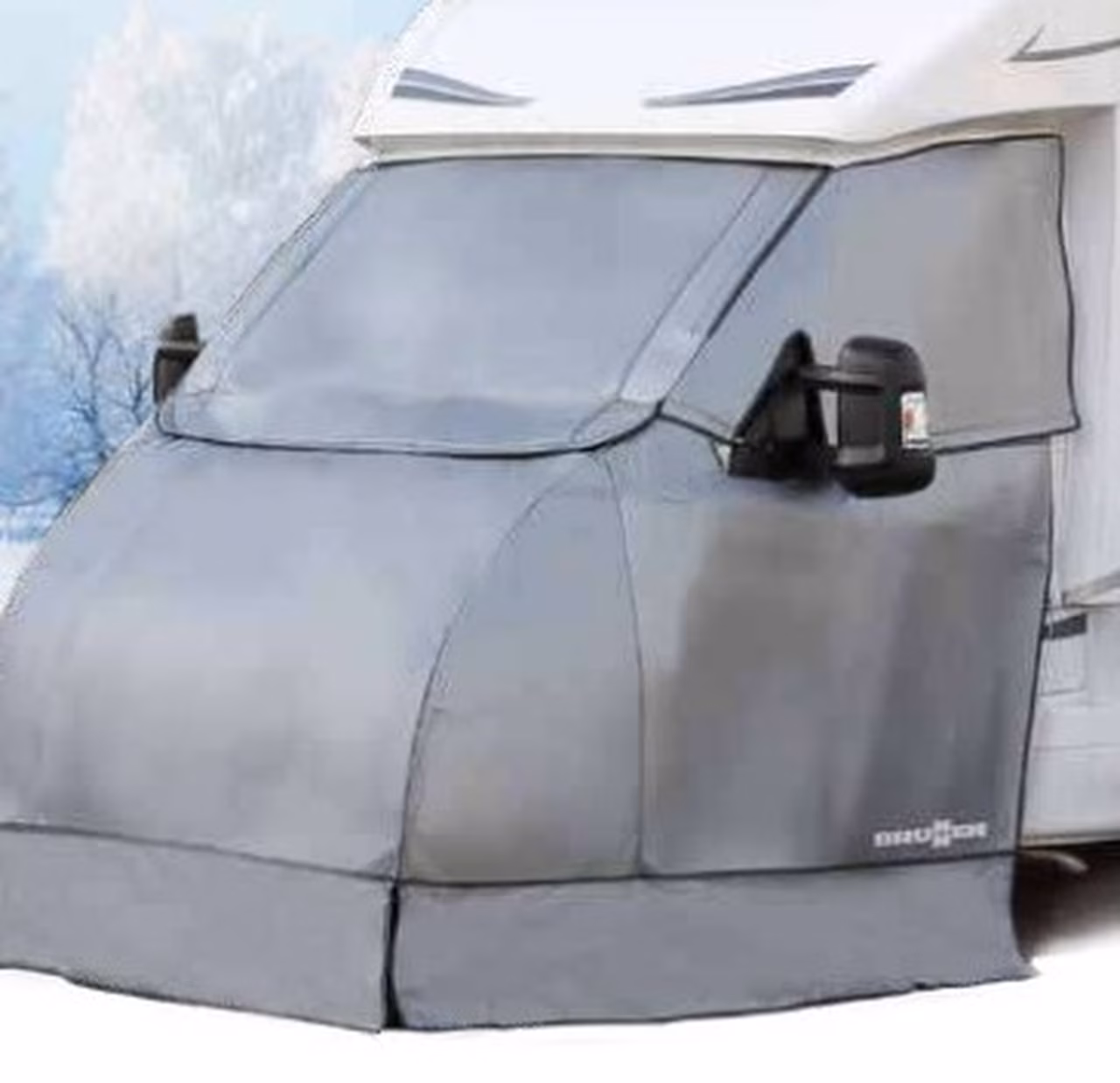 Fahrerhaus-Isoliermatte Iveco Daily ab 2014 - Frontmatte geteilt