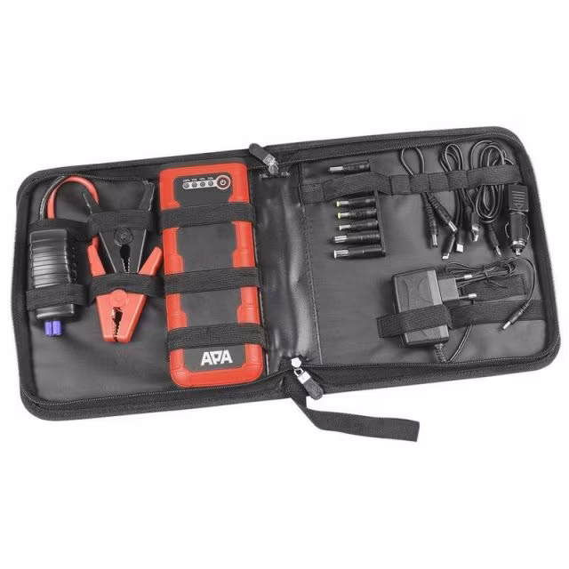 Lithium Powerpack 18.000 mAh mit Starthilfe