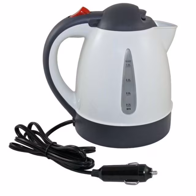 Wasserkocher 1 l 150W 12 V