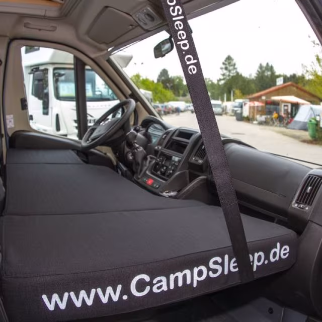 CampSleep und VanSleep - Bett