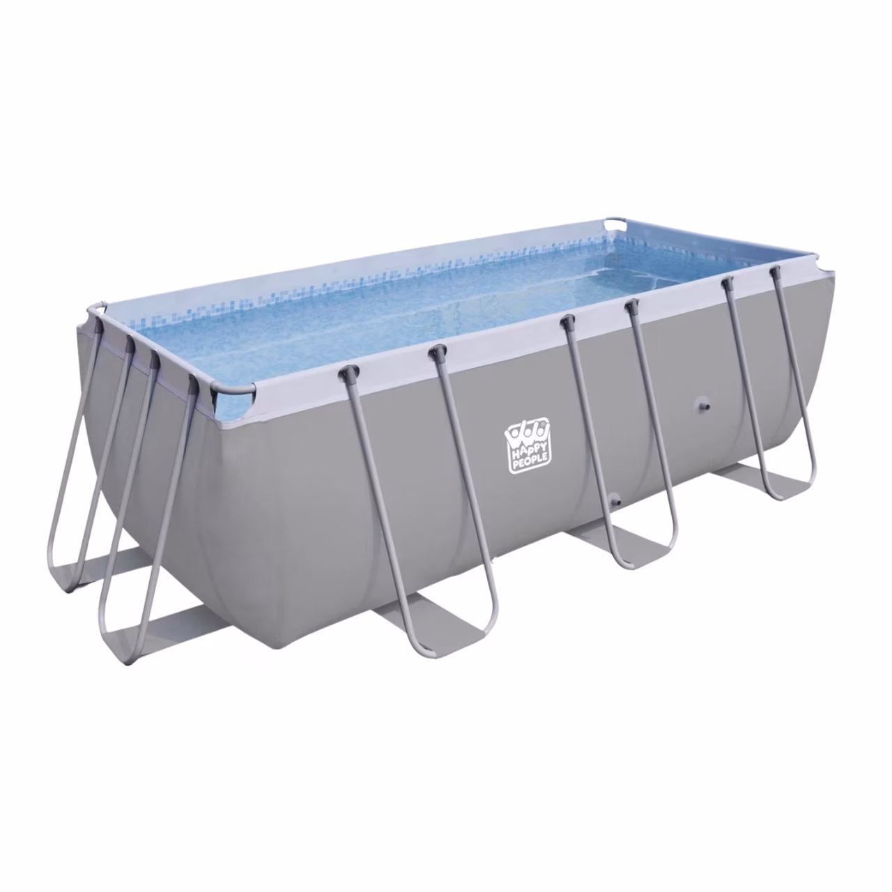 Stahlrahmenpool-Set