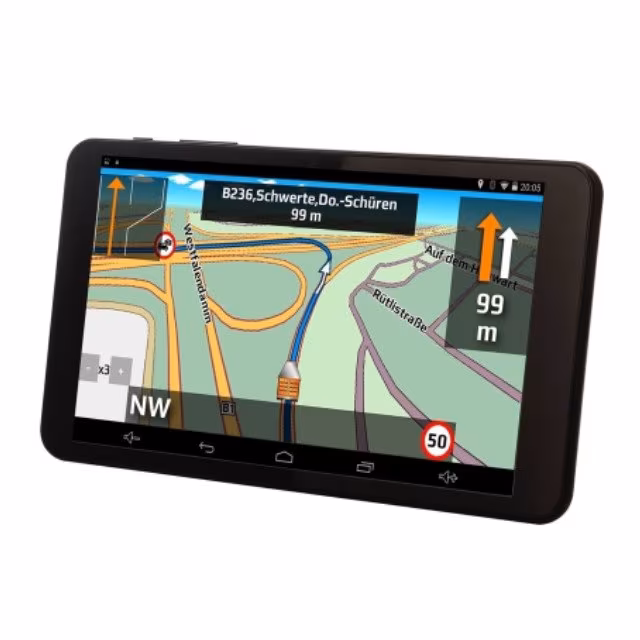 Mobile Navigationssysteme IntelliRoute Reisemobil
