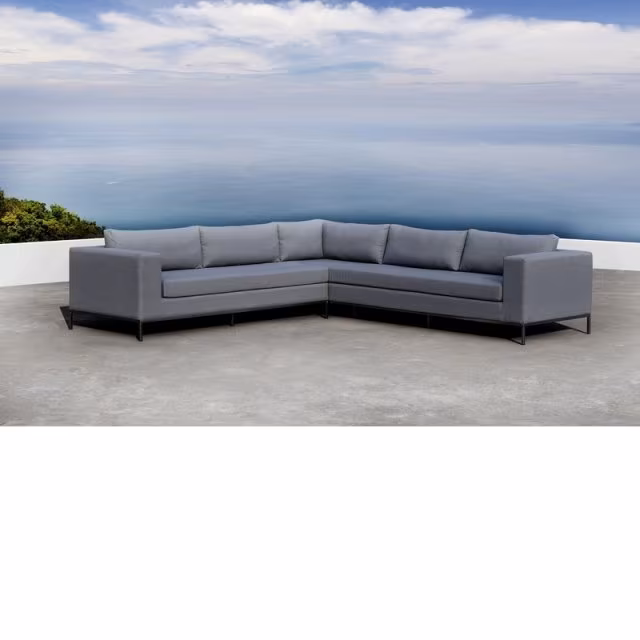Edelstahl Designerlounge Altura