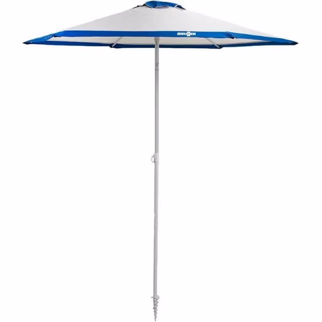 Moderner Strandsonnenschirm