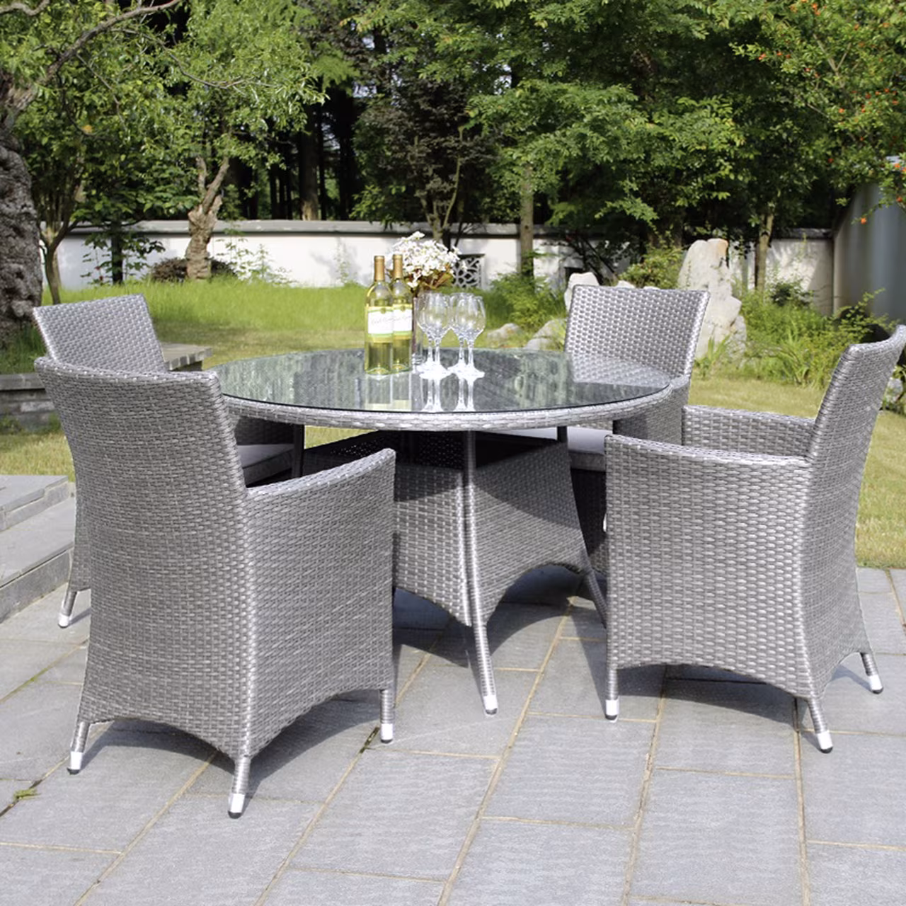 Dining-Set 5-teilig