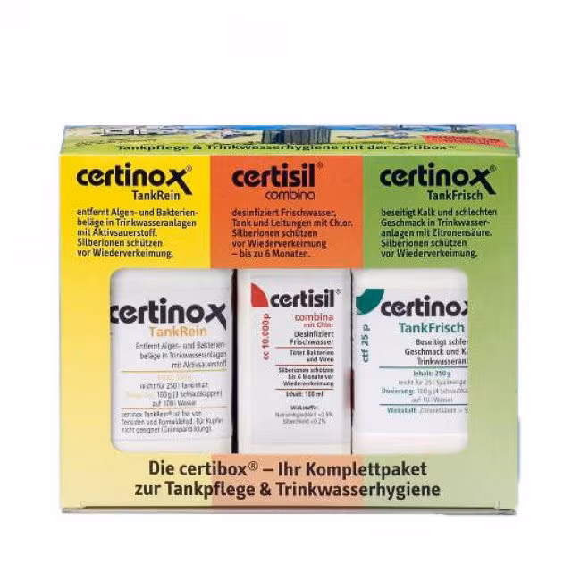Certi Box Set Box 250 für 10.000 l