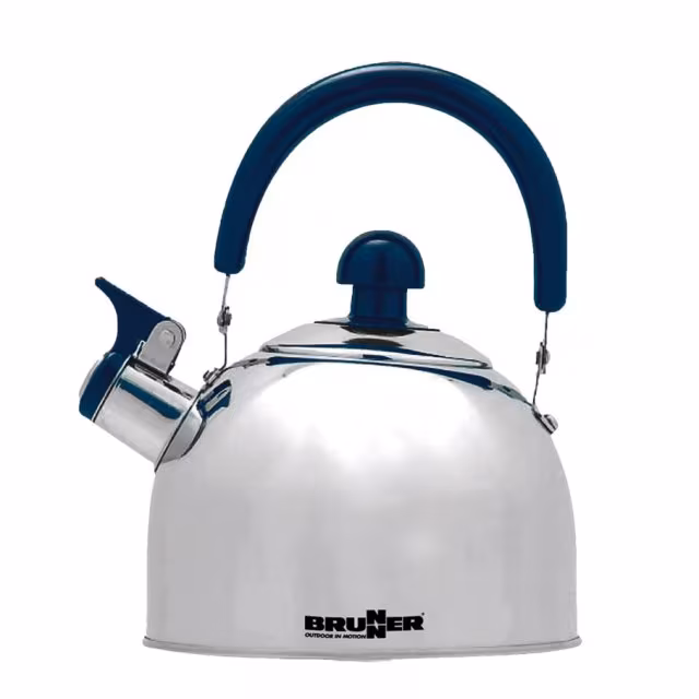 Edelstahl-Teekessel "Steamer"