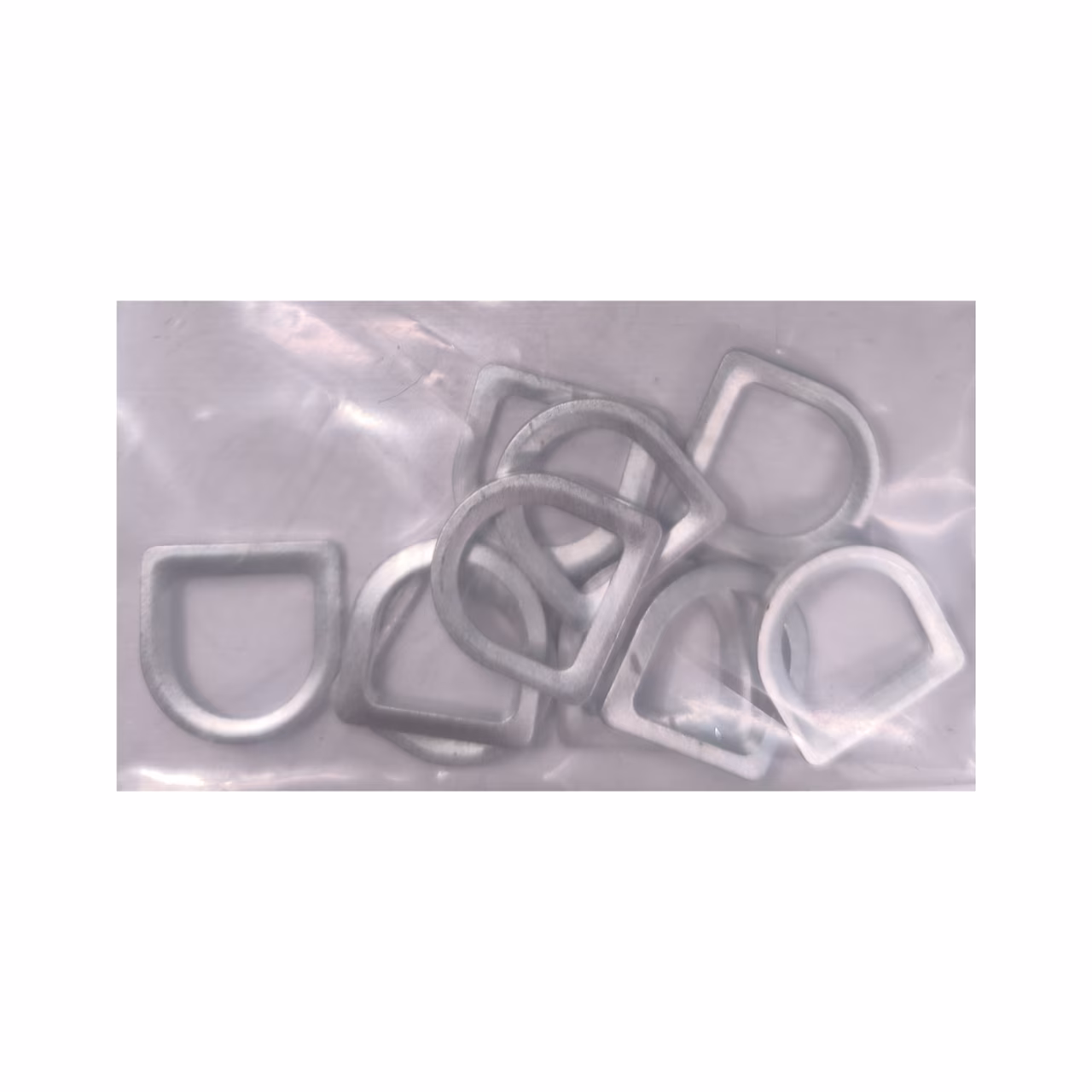 Halbrundringe 10 mm lichte Weite (10 Stück)