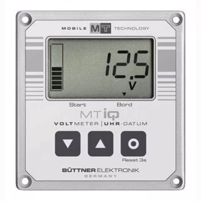 iQ LCD Voltmeter