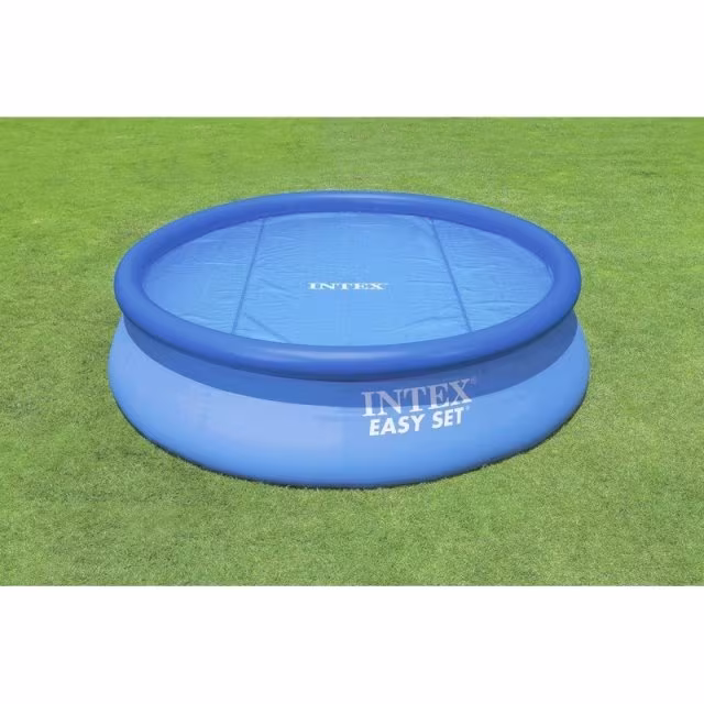 Solarabdeckung rund für Easy & Frame Pools